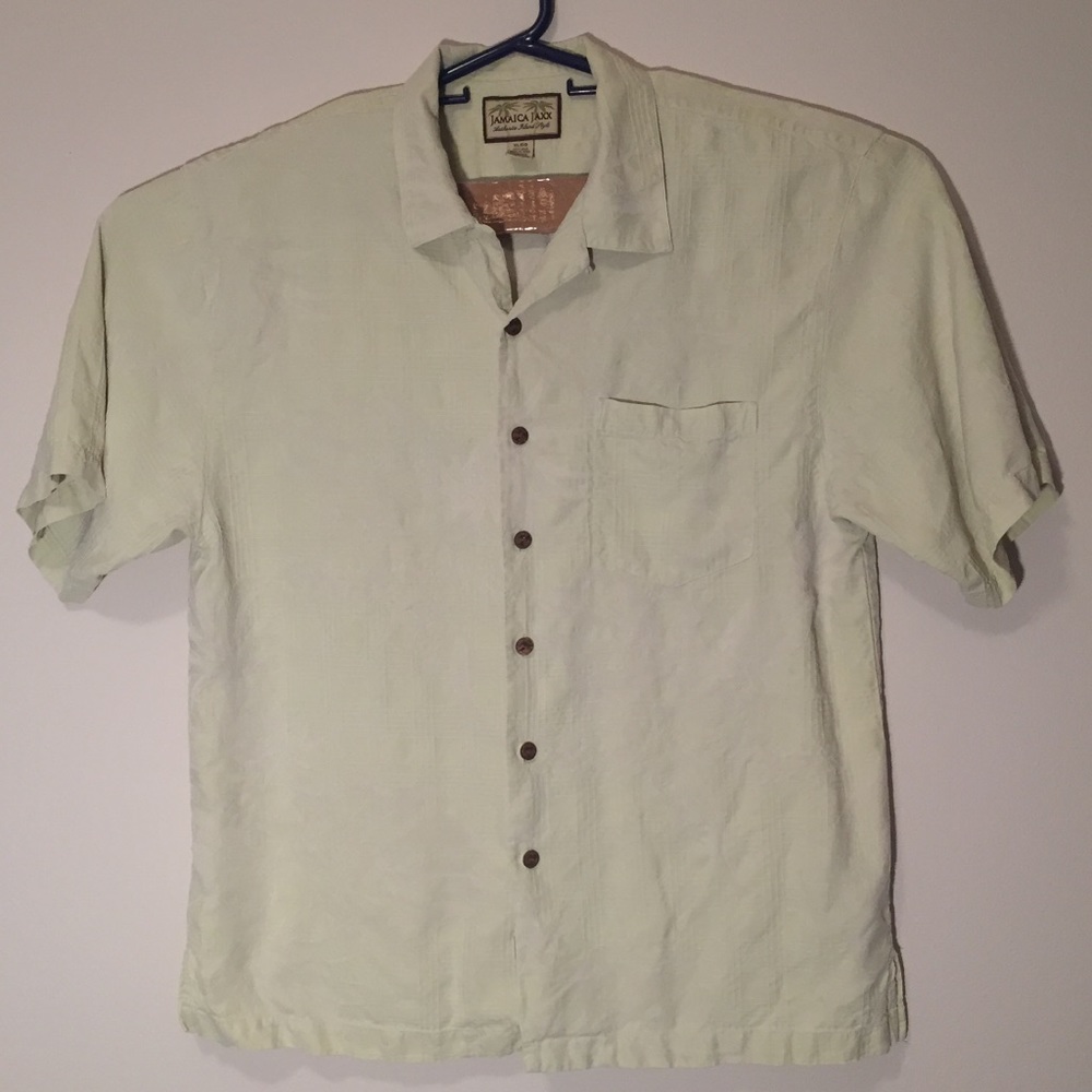 Jamaica Jaxx Short Sleeve Men’s Casual Shirt